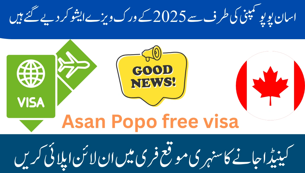 Asan Popo free visa